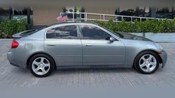 2004 Infiniti G35 Base