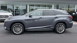 2022 Lexus RX 450hL Luxury