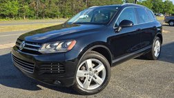2013 Volkswagen Touareg TDI Lux
