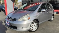 2007 Honda Fit Base