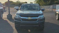 2019 Chevrolet Colorado Work Truck