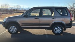 2002 Honda CR-V LX