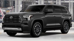 2026 Toyota Sequoia Limited