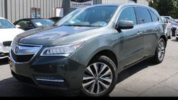2015 Acura MDX w/Tech