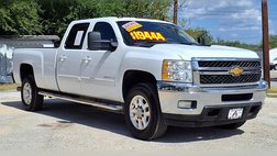 2012 Chevrolet Silverado 3500HD LTZ
