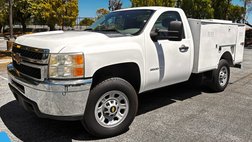 2011 Chevrolet Silverado 3500 Work Truck