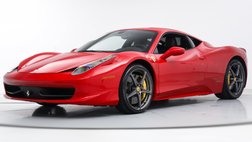 2015 Ferrari 458 Italia Base