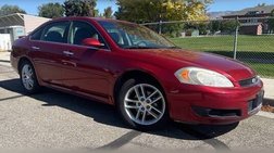 2014 Chevrolet Impala Limited LTZ Fleet