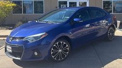 2016 Toyota Corolla S