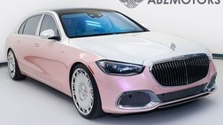 2023 Mercedes-Benz S-Class Mercedes-Maybach S 680 4MATIC
