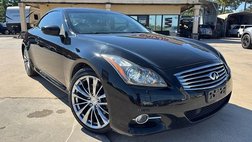 2011 Infiniti G37 Convertible 