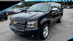 2012 Chevrolet Suburban Shield LTZ