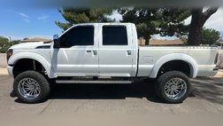 2013 Ford Super Duty F-250 Platinum
