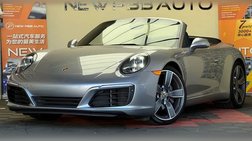 2017 Porsche 911 Carrera