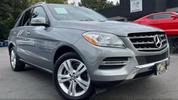 2014 Mercedes-Benz M-Class ML 350 4MATIC