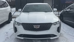 2022 Cadillac CT4 Premium Luxury
