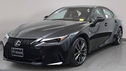 2025 Lexus IS 350 F SPORT