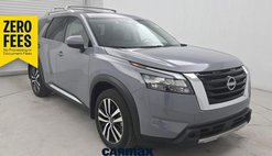 2025 Nissan Pathfinder Platinum