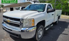 2009 Chevrolet Silverado 2500HD Work Truck Long Box 2WD