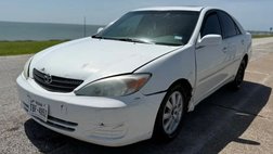 2002 Toyota Camry XLE