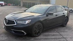 2018 Acura TLX SH-AWD V6