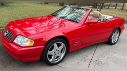 1999 Mercedes-Benz SL-Class SL 500