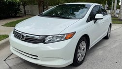 2012 Honda Civic LX