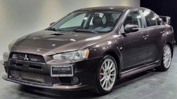 2015 Mitsubishi Lancer Evolution GSR
