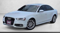 2014 Audi A4 2.0T quattro Premium Plus