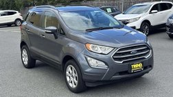 2019 Ford EcoSport SE