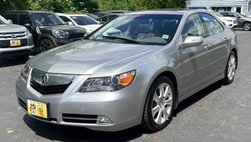 2009 Acura RL SH-AWD with CMBS