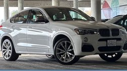 2017 BMW X4 M40i