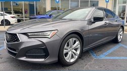 2021 Acura TLX w/Tech