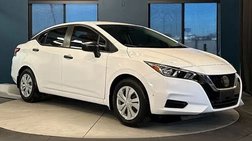 2021 Nissan Versa S