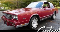 1984 Chevrolet Monte Carlo Base