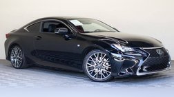 2016 Lexus RC 350 Base