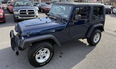 2005 Jeep Wrangler X
