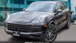 2024 Porsche Cayenne Base