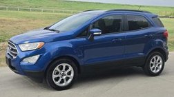 2020 Ford EcoSport SE