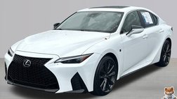 2024 Lexus IS 350 F SPORT Design