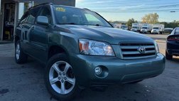 2007 Toyota Highlander Sport