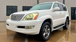 2008 Lexus GX 470 Base