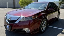 2009 Acura TL SH AWD w/Tech 4dr Sedan w/Technology Package