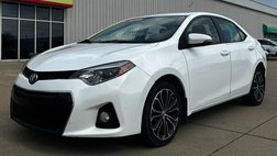 2016 Toyota Corolla S Plus