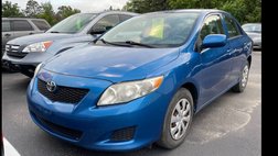 2009 Toyota Corolla LE