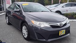 2012 Toyota Camry LE