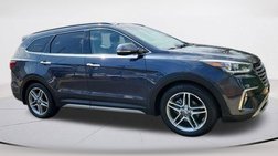 2017 Hyundai Santa Fe Limited Ultimate