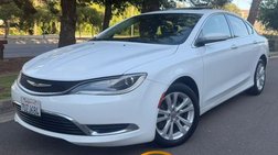 2016 Chrysler 200 Limited