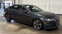 2018 Audi A4 2.0T quattro Premium Plus