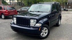 2012 Jeep Liberty Sport